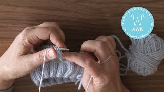 Working increases and decreases on a lace pattern