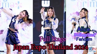 04022024 [Fancam] Alice Stellagrima＊ - Full Stage @ Japan Expo Thailand 2024