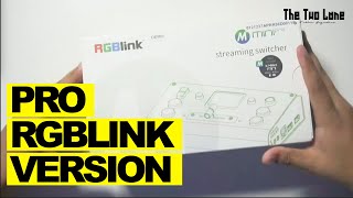 RGBlink Mini Pro Support PTZ Camera Mat!