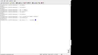 UNIX Libraries