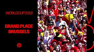 #REDDEVILS | #WorldCup2018 Russia | Grote Markt - Grand Place Brussels