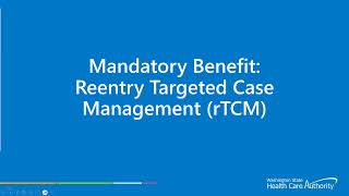 Reentry Initiative Learning Series: Benefits Webinar (Part 1)