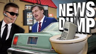FBI Raids Mike Lindell in Fast Food Drive Thru & So Much More! - News Dump