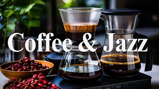 Coffee Jazz - Positive Jazz  and Upbeat Morning Bossa Nova Piano Music for Study, Focus, Work