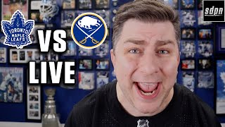 Toronto Maple Leafs vs. Buffalo Sabres Watchalong LIVE w/ Steve Dangle