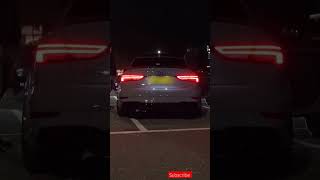 Audi RS3 Saloon - Loud Exhaust #shorts