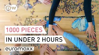 Solving A 1000 Piece Puzzle In Under 2 Hours: Welcome To The World Of Competitive Jigsaw-Puzzling