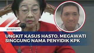 Eks KPK Angkat Bicara soal Megawati Singgung Penyidik Panggil Hasto ke KPK