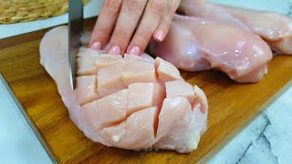 I have never eaten such a delicious chicken breast! A quick and easy recipe!