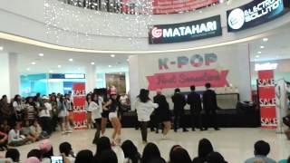 140608 1st Stage USDC PROJECT (KFS Event Cimanggis square)