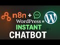 N8n Chatbot on your Wordpress Website