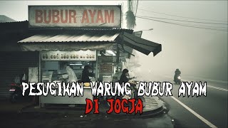 Petaka Mengambil Uang Di Laci Gerobak!! Pesugihan Warung Bubur Ayam, Bikin Merinding