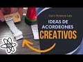 ¡Ideas de acordeones creativos!