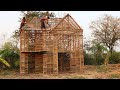 Evolution Primitive Time : Build The Most Beautiful 2 Story Villa (part 1)