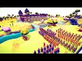 150x ROMAN ARMY SIEGE SAMURAI CASTLE - Totally Accurate Battle Simulator TABS