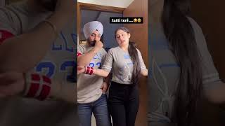 ਜੱਟੀ ਤੇਰੀ ਹੈ ਉੱਚੀ ਲੰਮੀ😍🥰couple goals 🤩💞punjabi status 🥰😍 #shorts #ytshorts #viralshorts