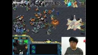 2015.04.02 견제의 승리! 일꾼과 상대 멘탈을 동시에! 쫙~! Fastest Maps in StarCraft Brood War(3:3TeamPlay) 스타 빨무 팀플