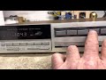 Hitachi HTA-3000 Stereo Receiver