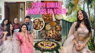 DIWALI 2023 🪔✨🪷 - welcome to a TAMIL household | Avanthika Babu