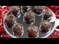 chocolate caramel truffles