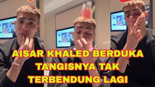 Innalillahiwainnalillahirojiu'n,,,  Aisar khaled berduka Tangis Aisar khaled tak terbendung lagi