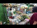 SARAPAN NASI KUNING DAN JAJANAN PASAR DI PASAR PURI !!! INDONESIAN STREET FOOD