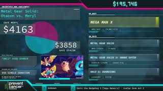 Mega Man X Race by Colonel Fatso, Tokyo90 and Walrus_Prime in 36:04 - AGDQ 2018 - Part 32