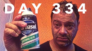 day 334  | Barbasol Ultra 6 Plus  vs  Schick Xtreme 3