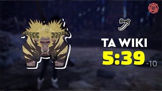 (Update) Tempered Furious Rajang - Longsword Solo 5:39 | TA Wiki Rules