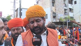 सवर्ण आरक्षण की मांग पर बोले राजपूत करणी सेना के सुखदेव सिंह गोगामेढ़ी