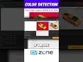 Color Detection with OpenCV