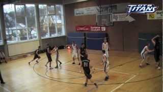 HIGHLIGHTS | OTB Titans vs. VFL Bad Zwischenahn | 27.01.2013 | Basketball Bezirksoberliga Osnabrück