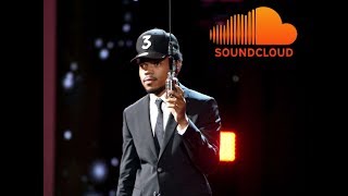 Chance The Rapper says He's Working on Saving SoundCloud from Going Broke and Dying of.