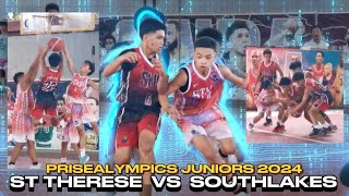 ST THERESE VS SOUTHLAKES : JUNIORS PRISEALYMPICS 2024