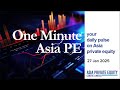 one minute asia pe by aper 27 jan 2025.