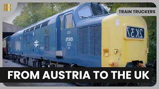 Epic UK Train Transport - Train Truckers - S01 EP06 - Train Documentary