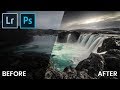 Enhancing a waterfall image in Lightroom | QE #122