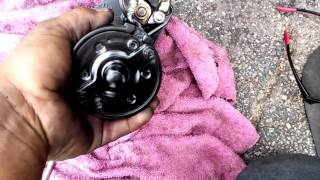 how to replace starter from 2002 ford explorer