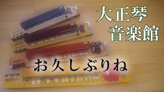 お久しぶりね　大正琴多重録音動画　24