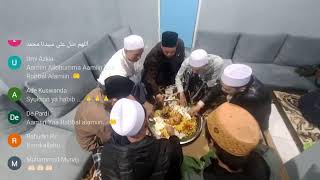 Pembacaan Do'a Syifa & Maulid Al-Habsyi Tgl  09 - 10- 2024