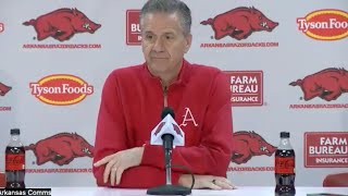 John Calipari Press Conference - Arkansas vs. Kentucky Preview