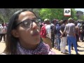 Johannesburg - Students and police clash at South African university | Editor's Pick | 10 Oct 16