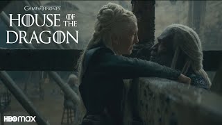 Rhaenys \u0026 Corlys: We Are At War | House of the Dragon | Season 2: Episode 3