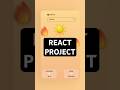 React js weather app project for beginners