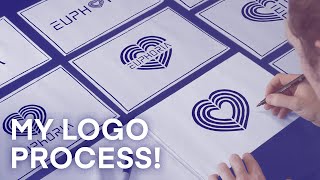Logo Design Process Overview [EP 2/44]