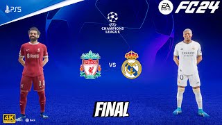 FC 24 - Liverpool Vs Real Madrid - Ft. Mbappe - Champions League Final | PS5™ [4K60]