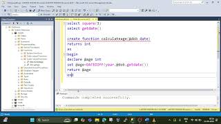 SQL Server Scaler Function. Session 29