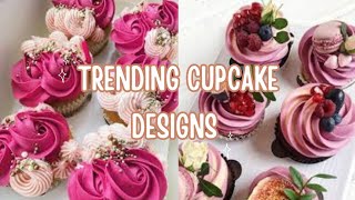 Most Beautiful Cupcake Decorating Compilation | Amazing Cupcake Piping Technique for Any Occasions