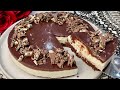 Torta Fredda 🤩ricetta Facile Senza Cottura E Senza Gelatina, Incredibilmente Deliziosa!