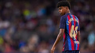 Lamine Yamal: 15-Year-Old Prodigy VS Real Betis | Debut at Camp Nou